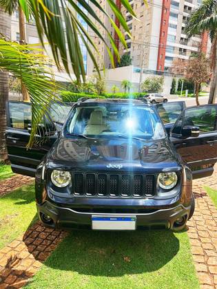 JEEP RENEGADE 1.8 16V FLEX 4P AUTOMÁTICO